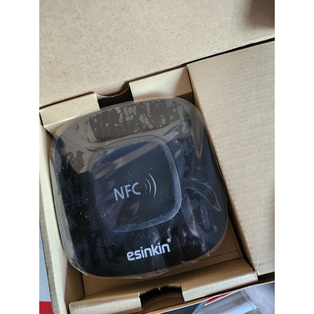 Esinkin Bluetooth Receiver Wireless Audio Adapter 4.0NFC New